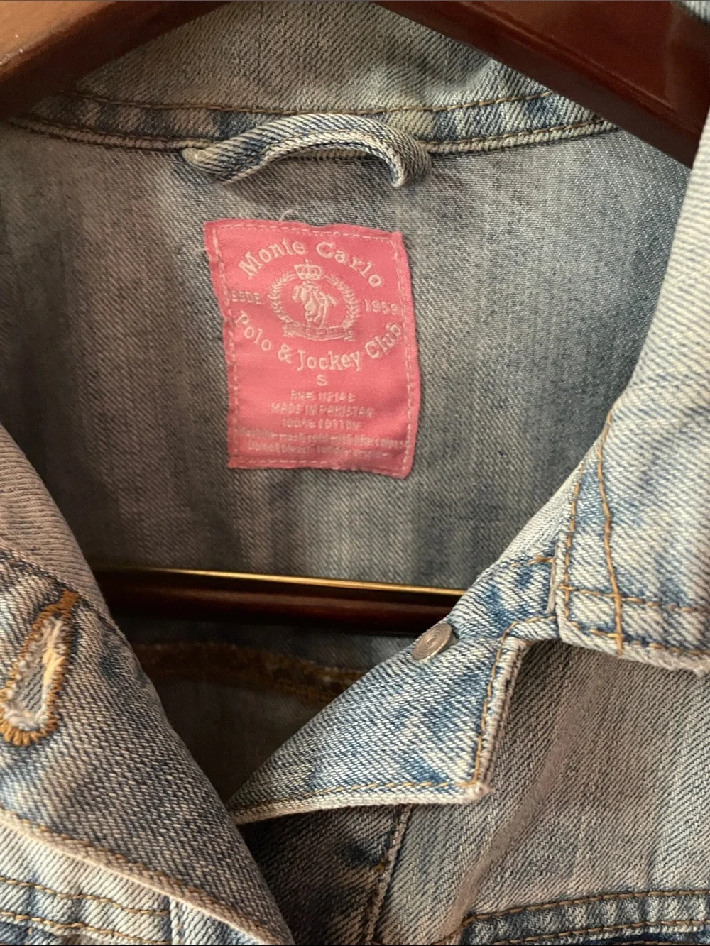 MONTE CARLO DENIM JACKET